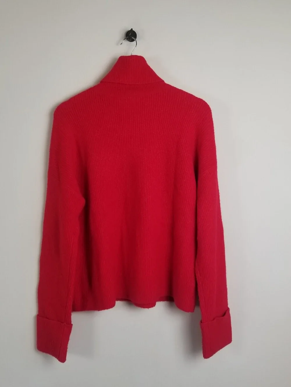 Kate Spade Wool Blend Turtleneck Sweater Small Bust 44-45